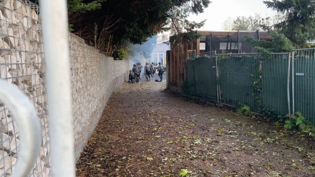 Inval in huis in Overschie na schietpartij