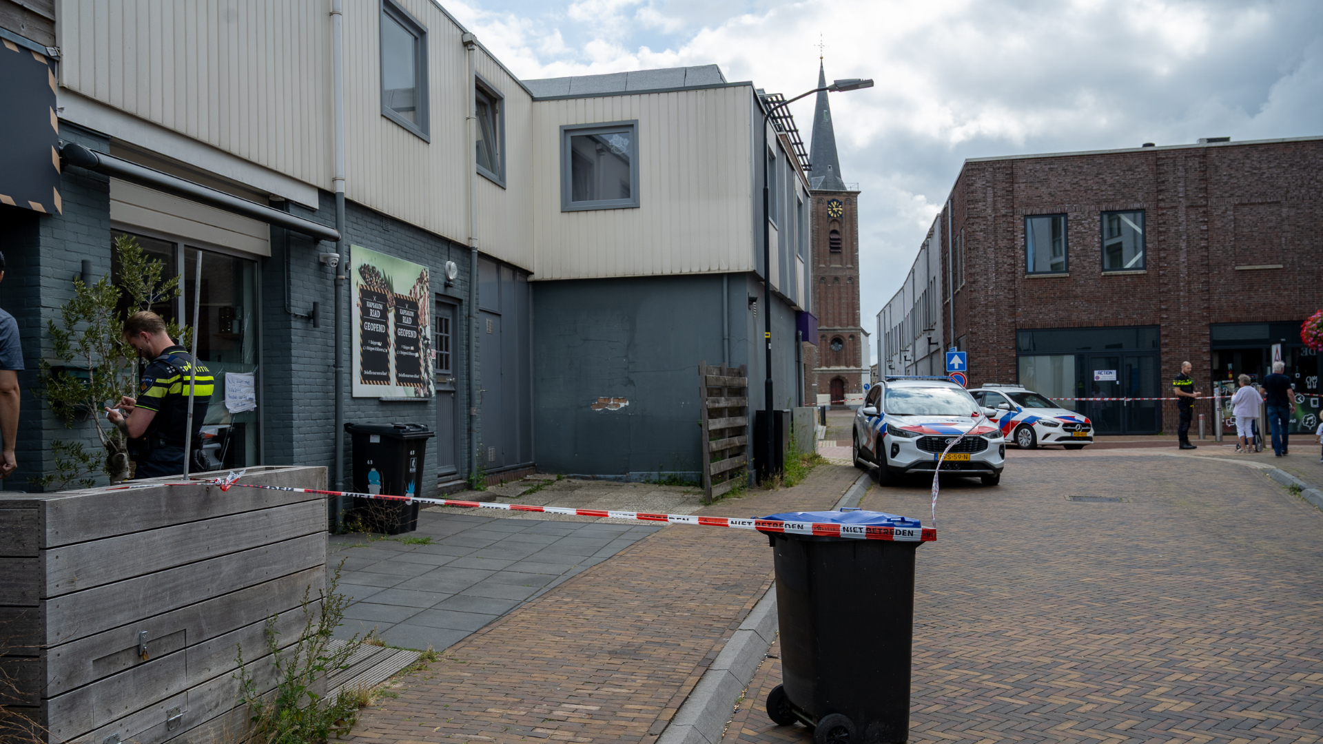 Schietpartij Mijdrecht blijkt groter dan gedacht: niet 1 maar 4 panden beschoten