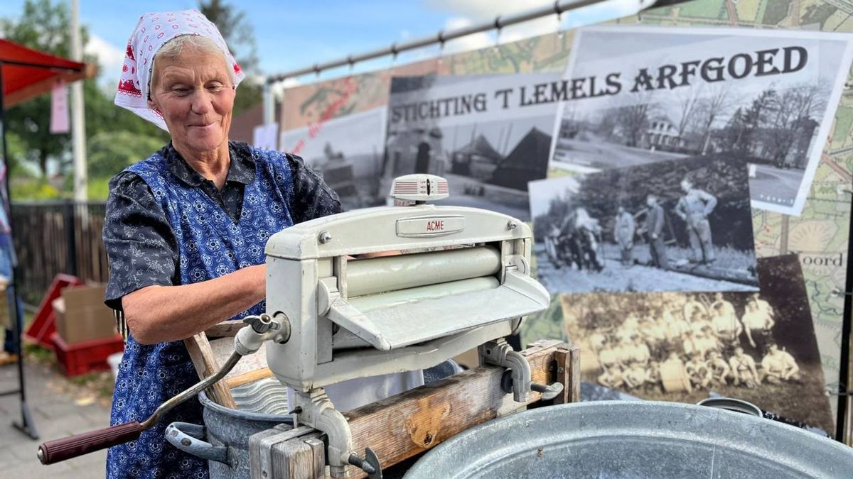 De Oudhollandse Markt in Lemele is weer springlevend