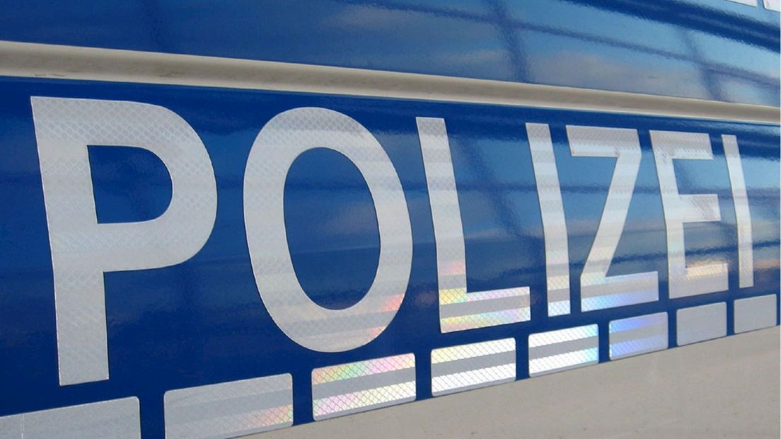 De Duitse politie handelde het ongeluk af