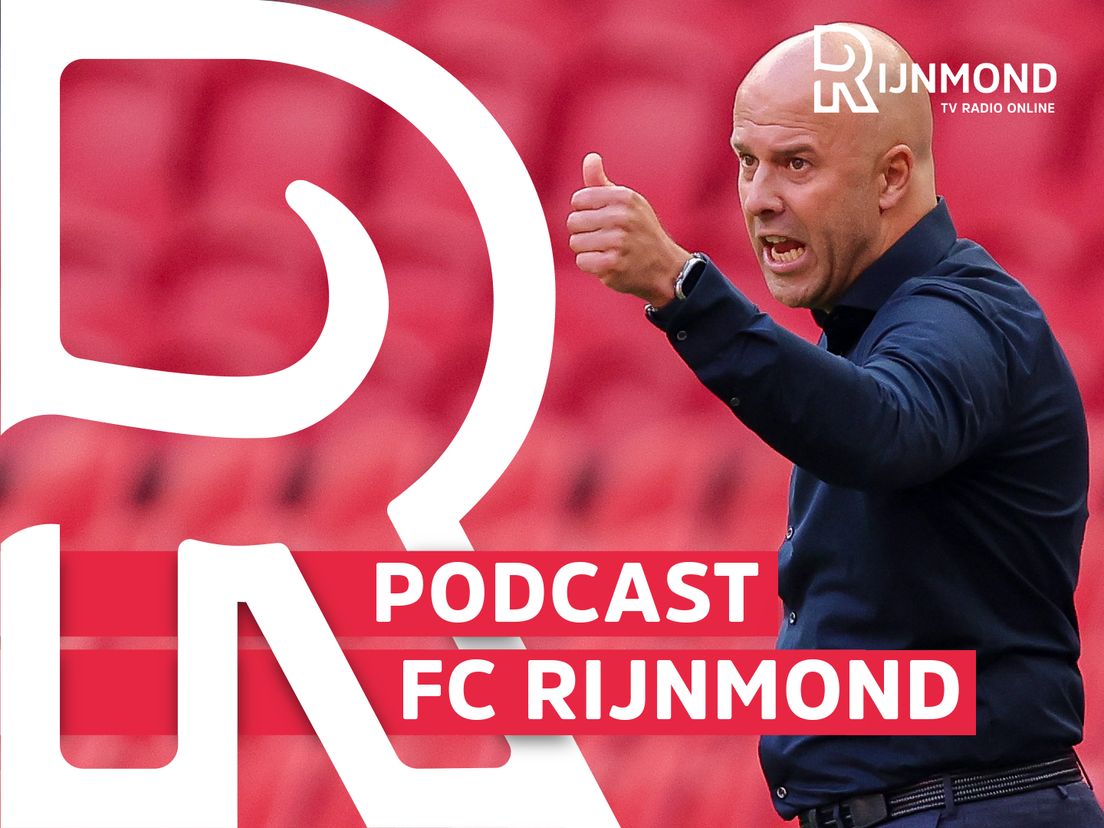 Arne Slot won met Feyenoord ruim van Ajax