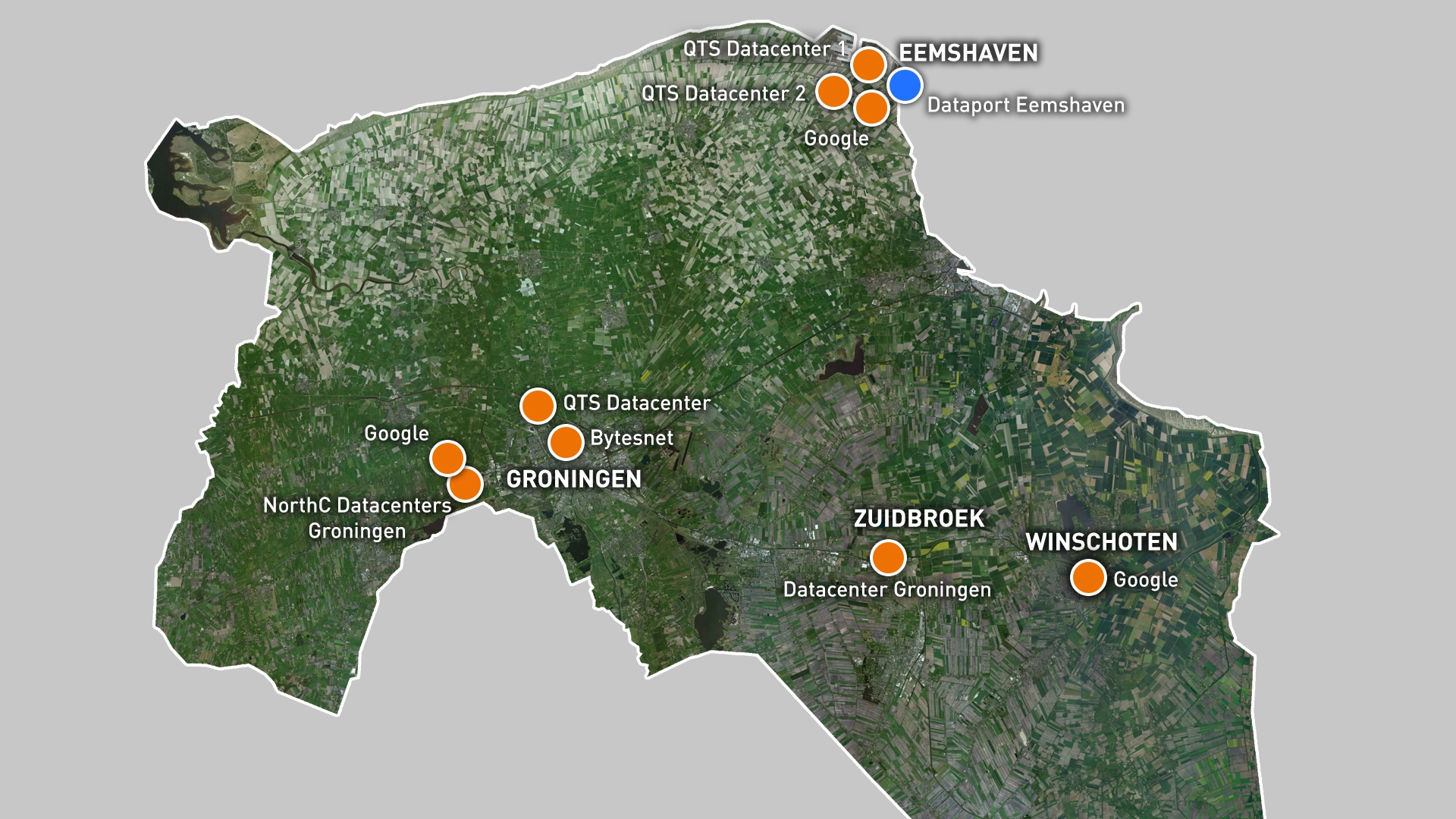 Datacenters in Groningen