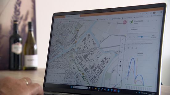 Waar moet je heen tijdens een ramp in Zeeland? Deze uitvinding laat het je zien Nieuws