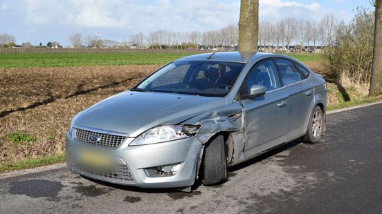 Gewonde bij botsing in Velddriel