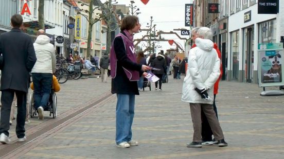 Campagne wordt zichtbaar: politieke partijen de straat op