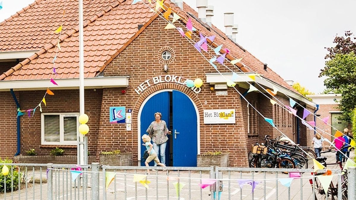 Pand voormalige basisschool Het Blokland Noordscheschut in de verkoop