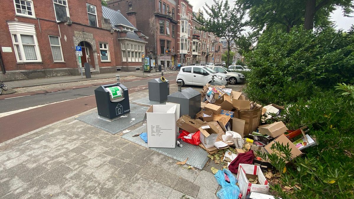 Gemeente helpt Enes toch bij afvalprobleem Delfshaven: 'Ik sta positief versteld'