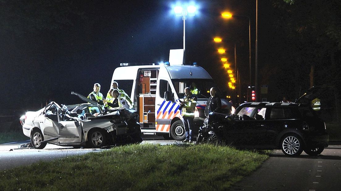 Dodelijk ongeluk 's-Heerenbroek