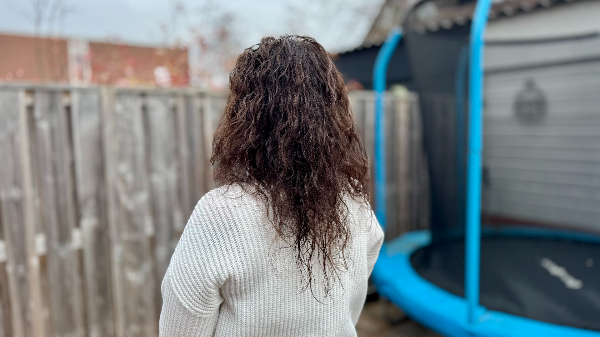 Joyce leefde elke dag in angst