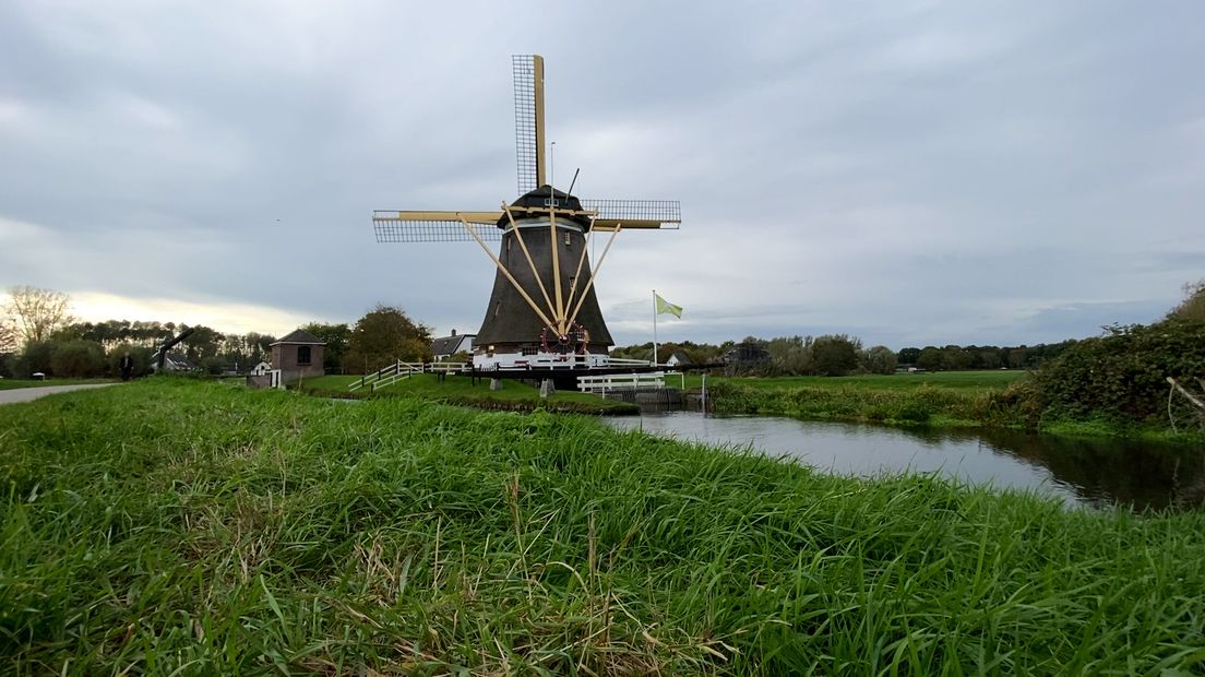De Westerbroekse Molen in Oud-Zuilen