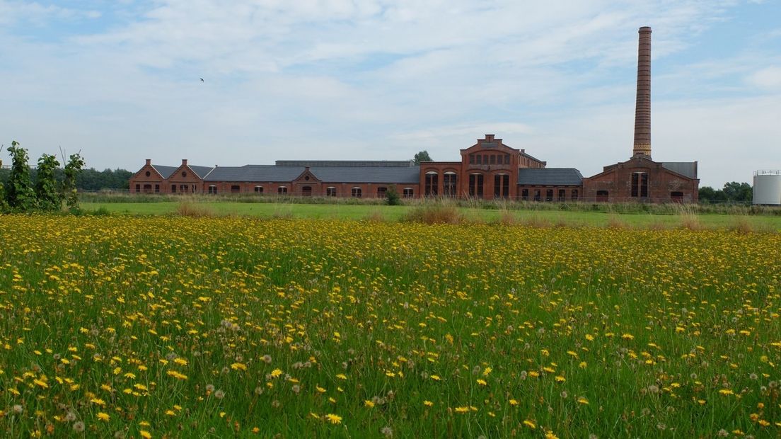 De voormalige strokartonfabriek De Toekomst