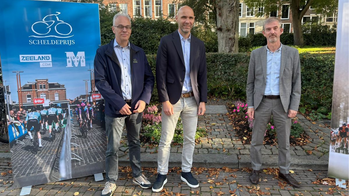 Scheldeprijs voor één keer van start in Middelburg: 'Wij zijn trots om de start te mogen organiseren