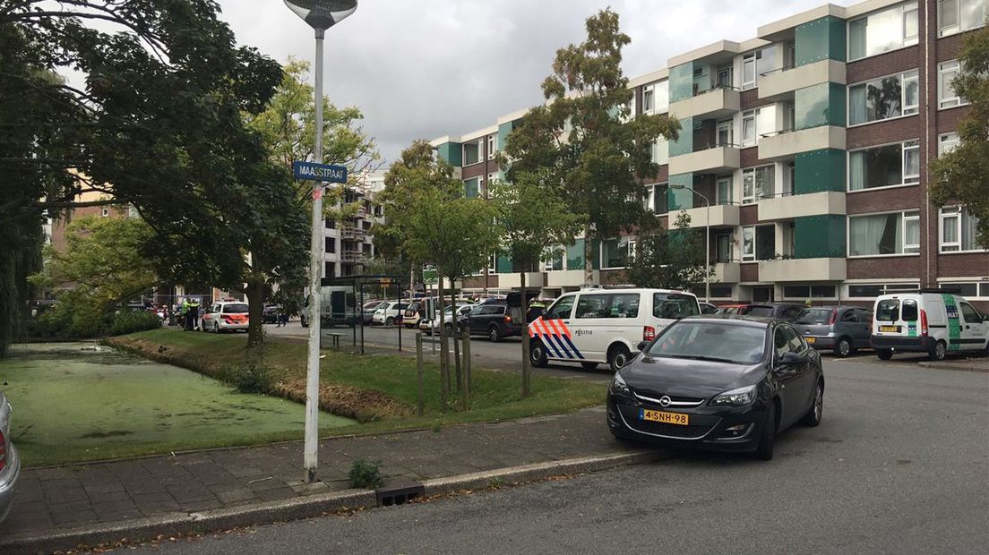 Overval op woning Meerburgerkade in Leiden