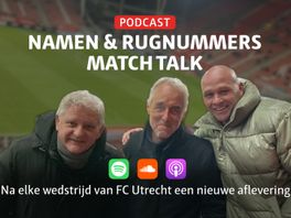 Namen & Rugnummers Match Talk: FC Utrecht knokt zich naar ‘onverdiende’ winst bij Sparta