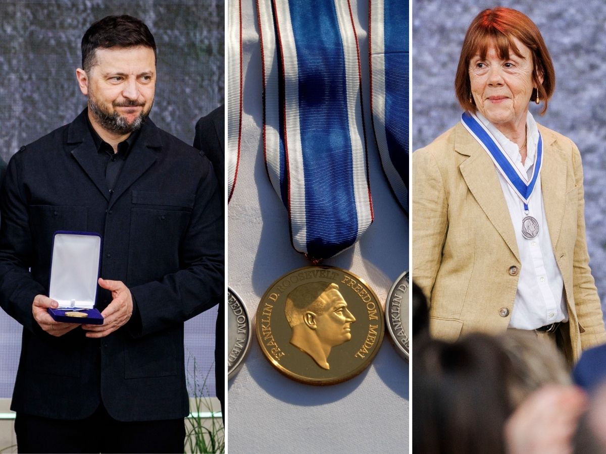 LEES TERUG: Uitreiking Four Freedoms Awards • Zelensky vertrekt uit Zeeland