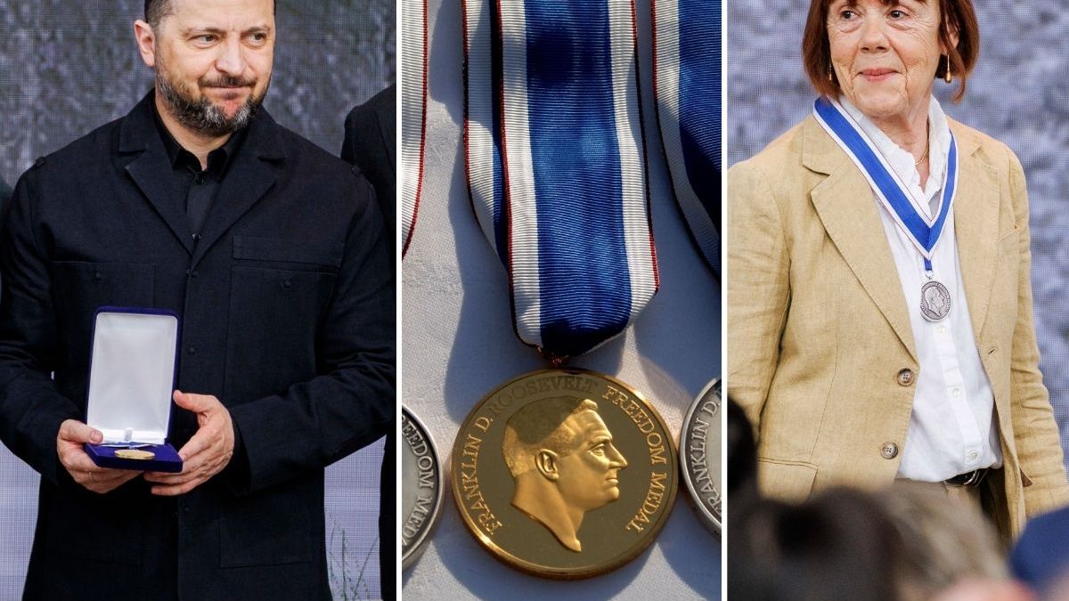 LEES TERUG: Uitreiking Four Freedoms Awards • Zelensky vertrekt uit Zeeland