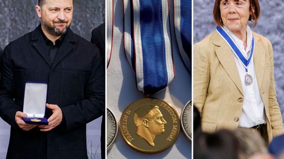 LEES TERUG: Uitreiking Four Freedoms Awards • Zelensky vertrekt uit Zeeland Nieuws