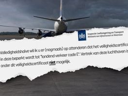 Vertrouwelijke stukken tonen aan: Twente Airport wist dat Boeings niet meer mochten opstijgen