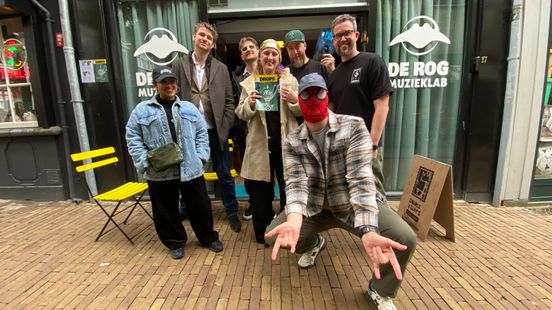 Jan Terlouw jr. opent muzieklab in Zwolle: 'Dit voelt super echt' Home