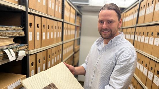 Joost duikt het archief in en raakt gefascineerd door deze 'vergeten' vrouw