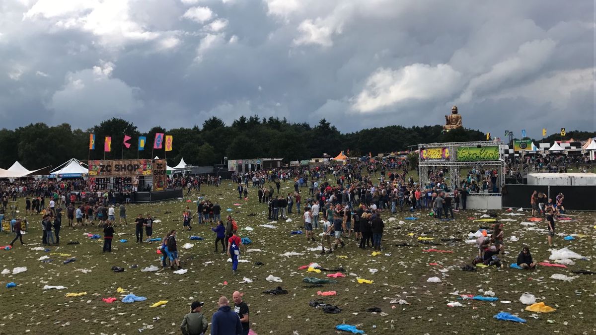 Zwarte Cross: Wat is er over van de natuur na twee dagen feest