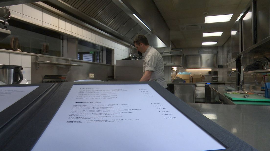 Holtens sterrenrestaurant brengt eten aan huis