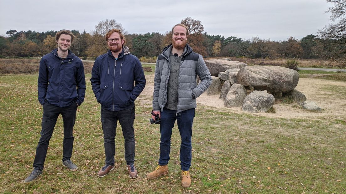 De leden van de Hunebedclub