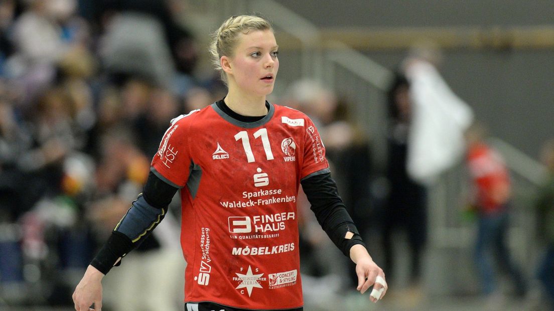 Handbalster Miranda Schmidt-Robben tekent bij Thüringer HC