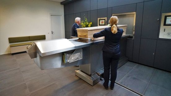 Allereerste crematie op waterstof waarschijnlijk eind 2026 in Twente Nieuws