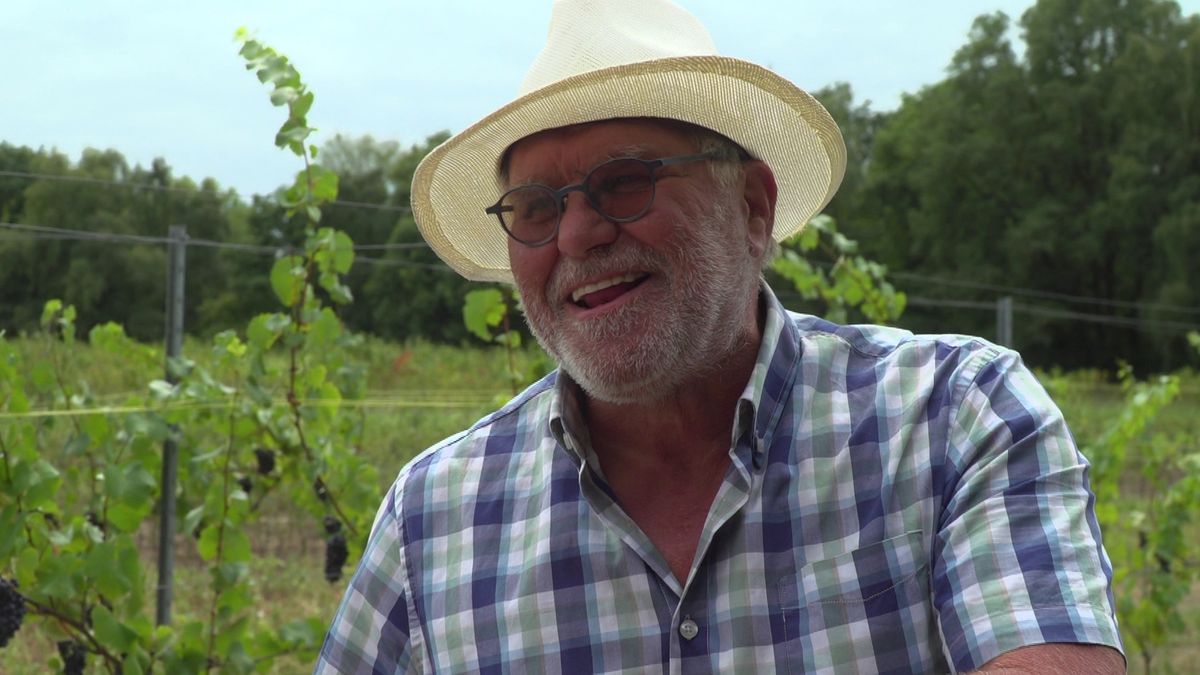 Ongerwaeg bezoekt het druivenclubje van Belfeld