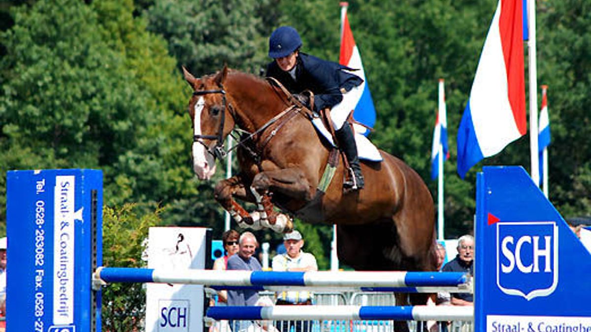 Maaike ten Berg wint CH De Wolden