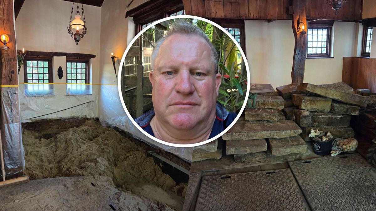 Martin ziet levenswerk van 40 jaar verwoest door noodweer: 'Alles is weg'