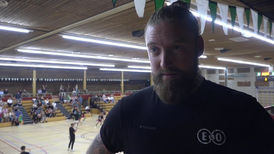 Mart Aalderink van E&O over de thuisoverwinning