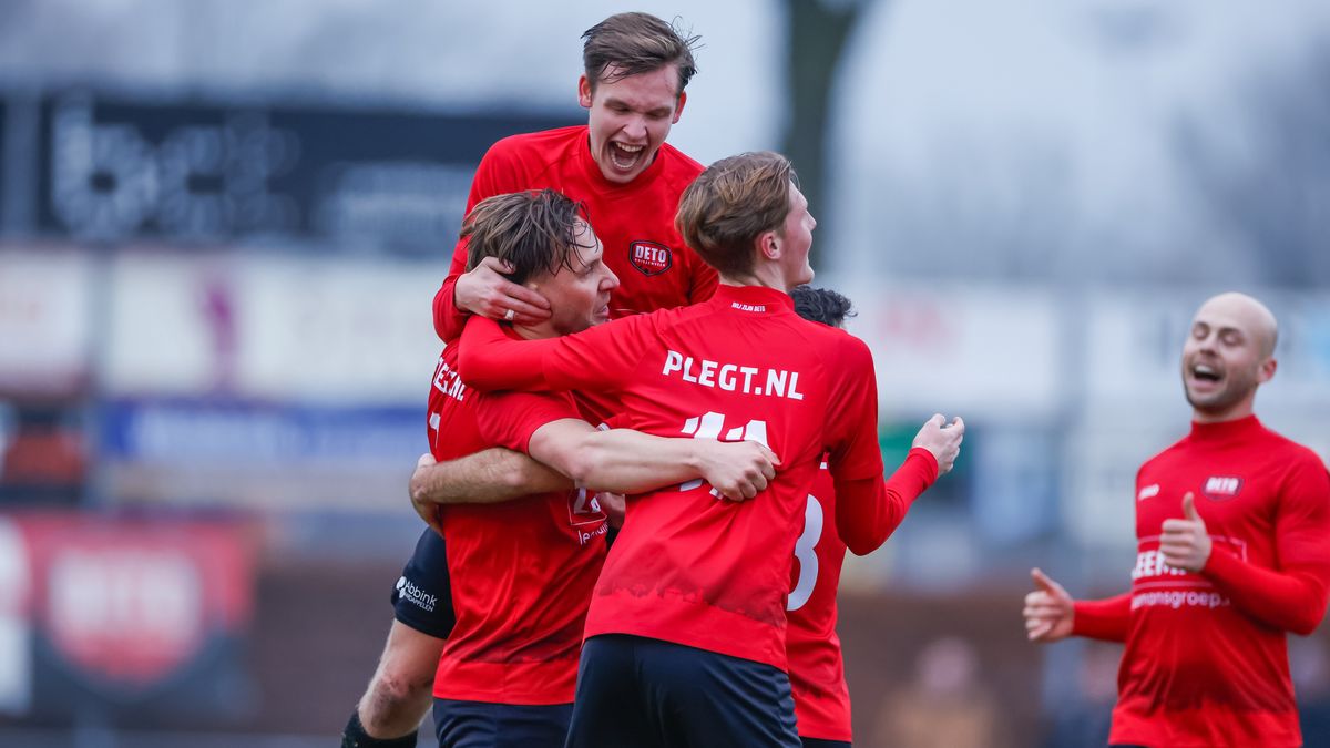 Rohda Raalte haalt uit, Staphorst doet goede zaken in titelstrijd, DETO verslaat Heino en remontada 