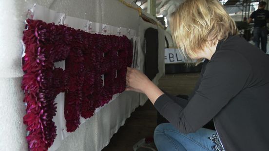 Corso in Frederiksoord maakt zich klaar voor optocht en mozaïekroute