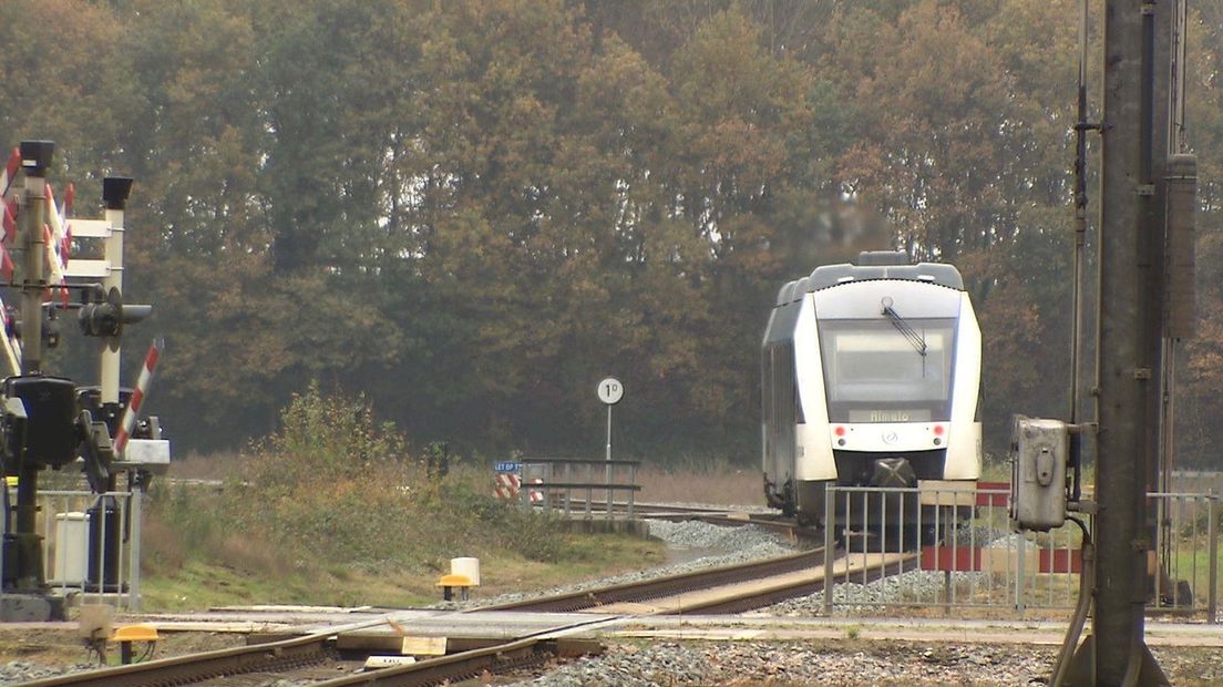 Trein van Mariënberg naar Almelo