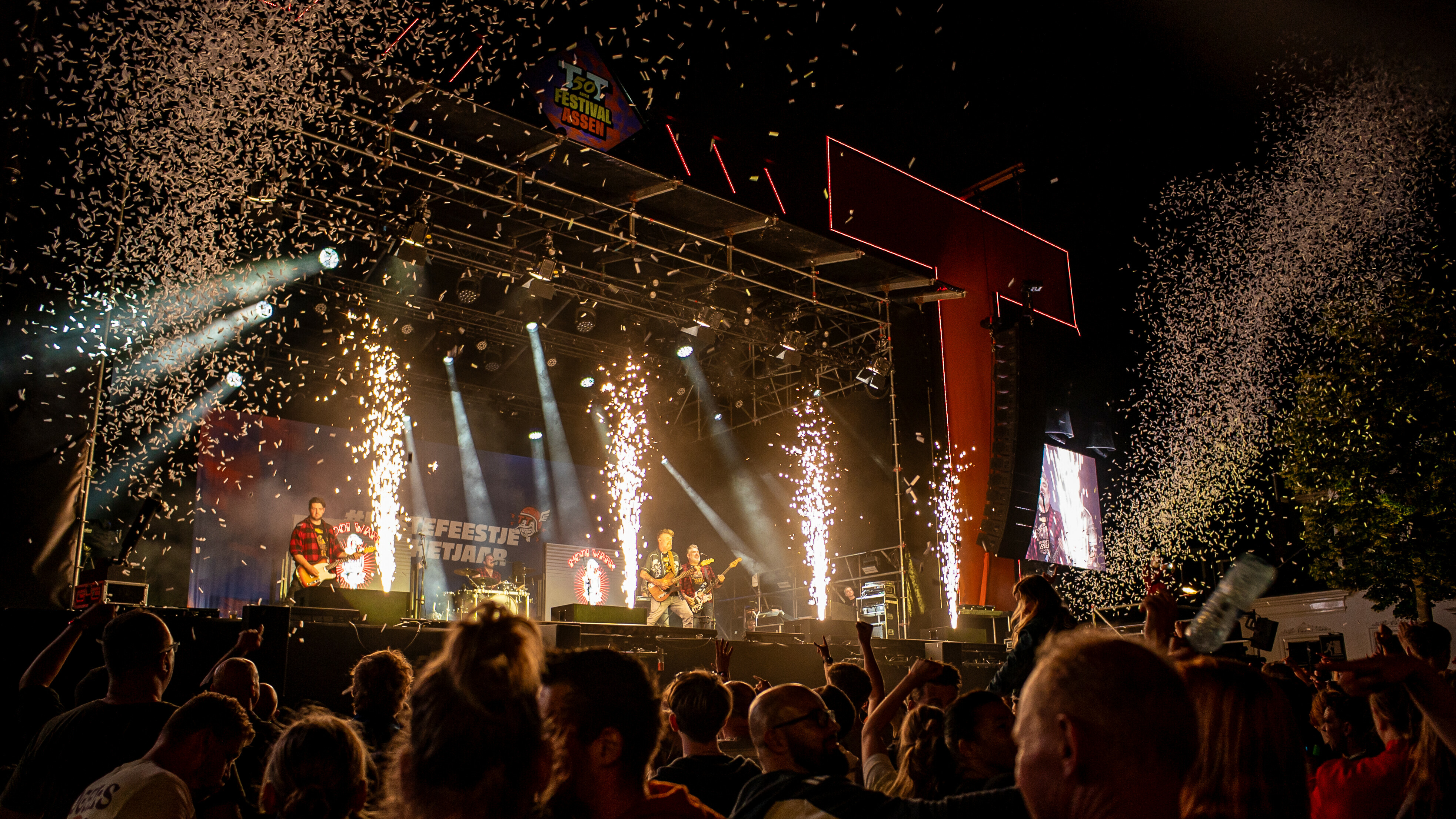 Mooi Wark blikt terug op een heftig jaar: 'Voor hetzelfde geld ben je dood'