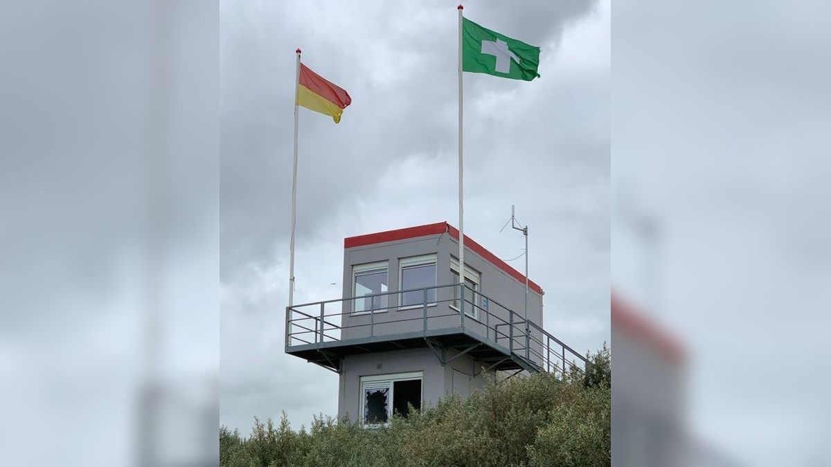Vernieling en diefstal door inbraak bij strandwacht van Groede, duizenden euro's schade