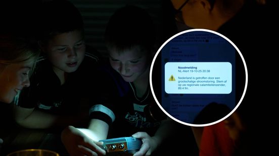 'Dit kan gewoon gebeuren in Nederland': groep 8 oefent met stroomuitval Home