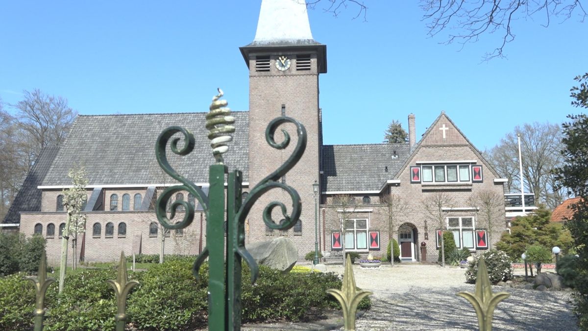 Verontruste parochianen Langeveen zijn bang dat de kerk gaat sluiten