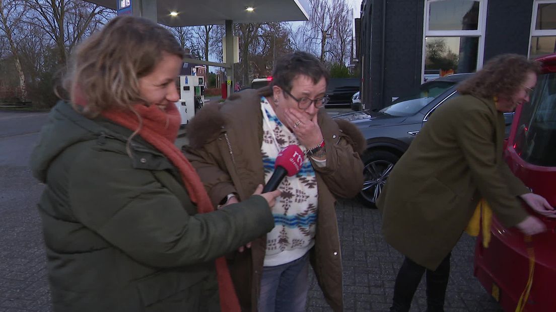 Wil heeft met gerepareerde auto haar vrijheid weer terug: 'Dit is mijn alles'