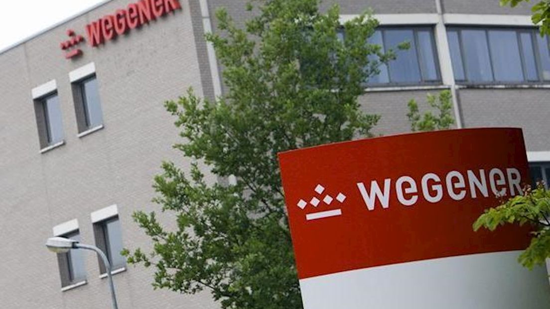 Hoofdkantoor Wegener in Apeldoorn