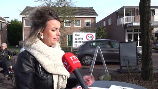 Plan voor opvang 50 minderjarige vluchtelingen in Zuidwolde stuit op protest