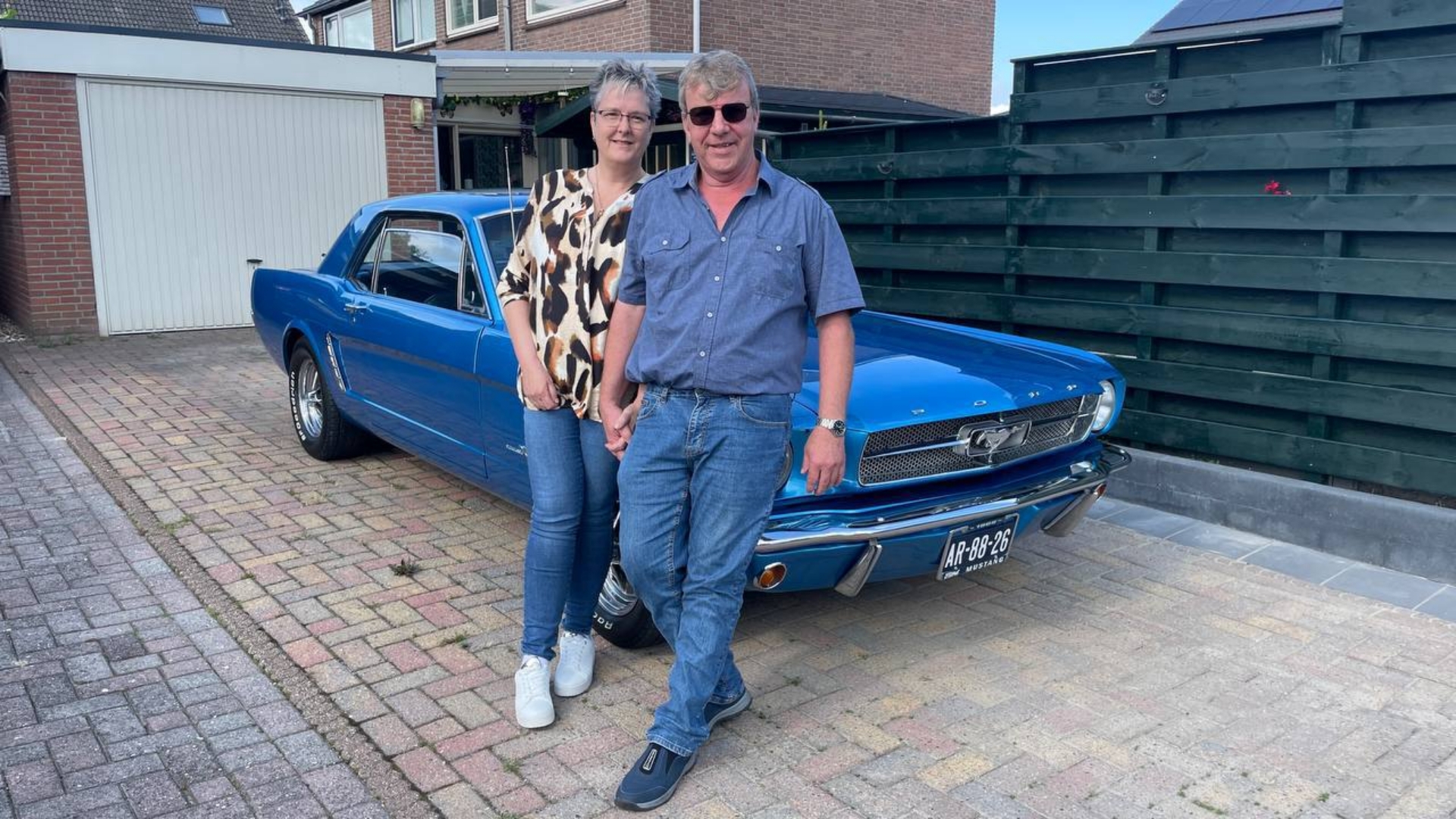 Mien Oldtimer & ik: De Ford Mustang V8 1965