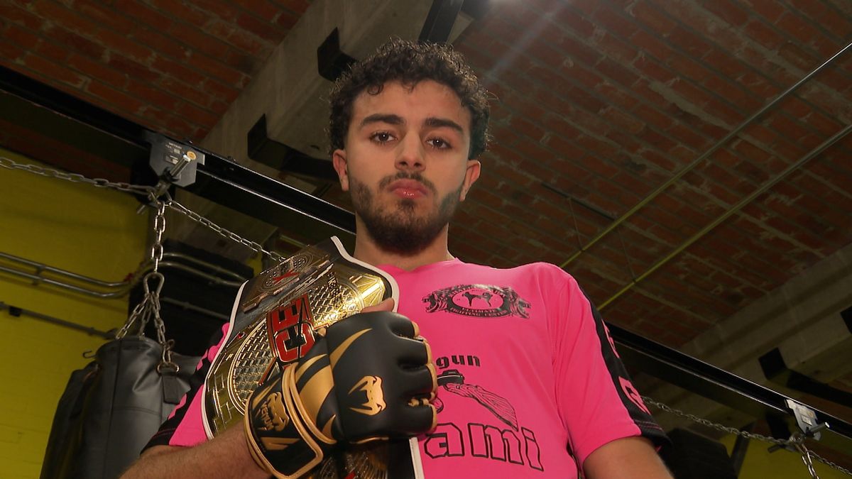 Vlissingse kickbokser 'Machine Gun Mo' Hamami gaat naar de 'big leagues' en tekent bij Glory