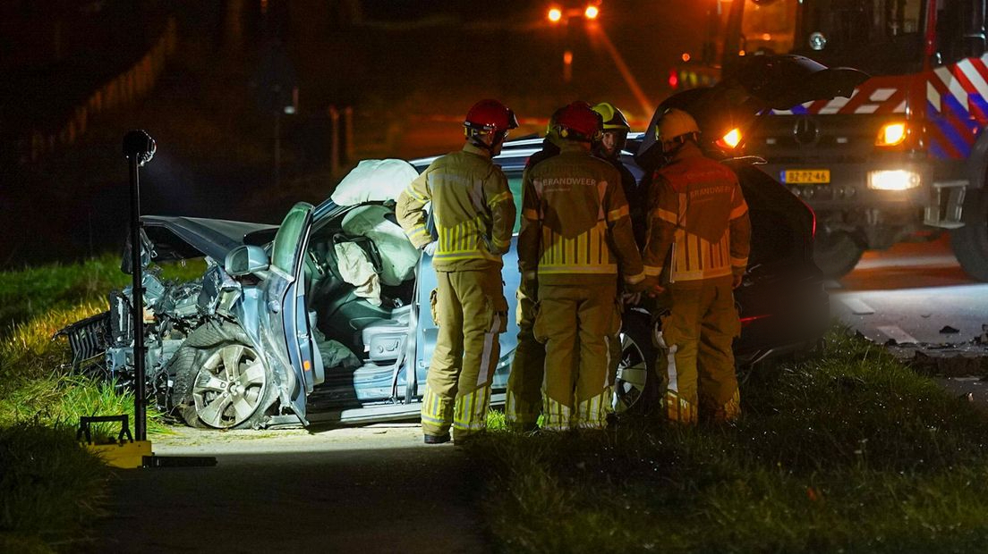 Man uit Roermond overleden bij frontale botsing in Horn.