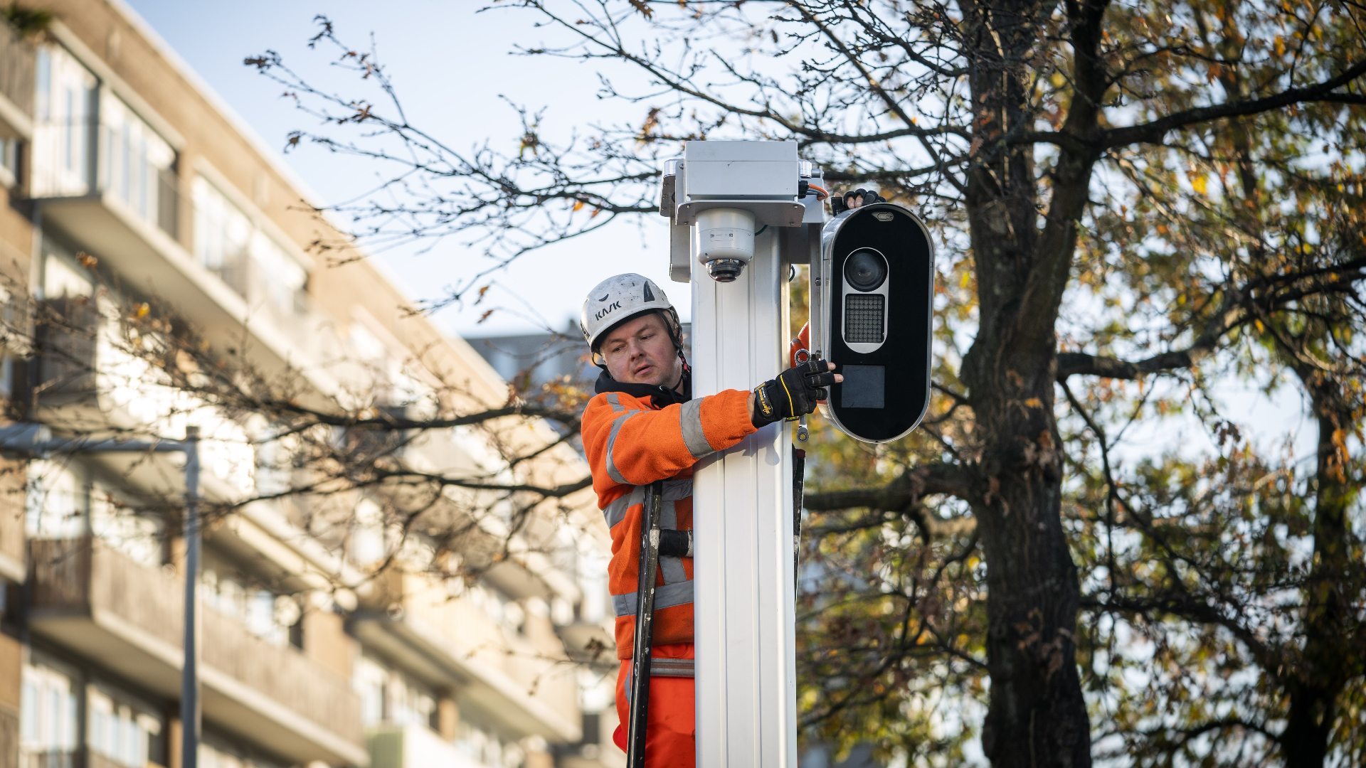 Utrecht zet voor het eerst flitspalen in op 30 km/u-straten