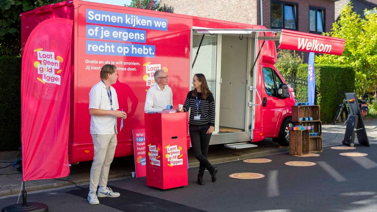 'Laat geen geld liggen'-camper strijkt neer in Oldambt