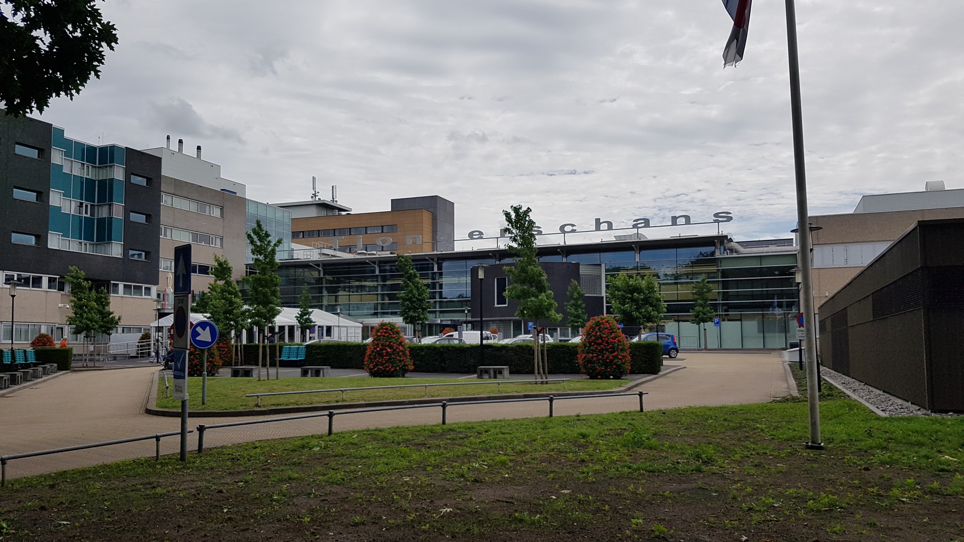 Ziekenhuis Tjongerschans in Heerenveen