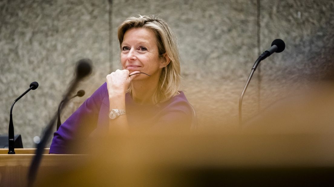 Minister Kajsa Ollongren.